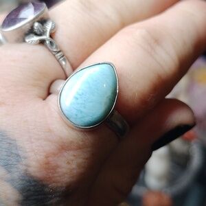 Larimar Ring
